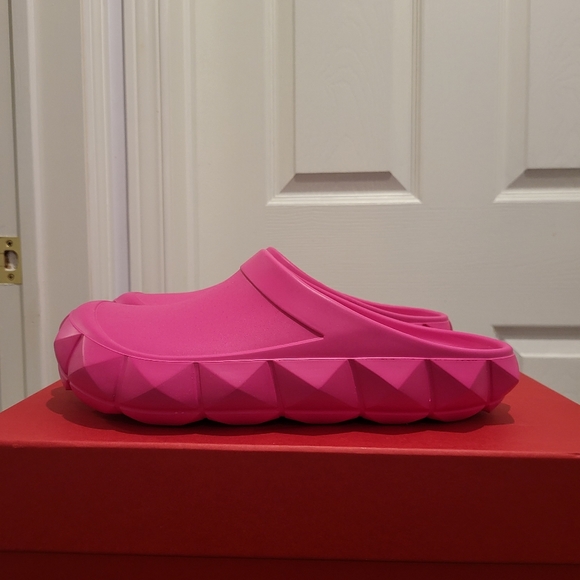 VALENTINO GARAVANI Roman Stud Turtle Slide - UNISEX - Picture 4 of 8